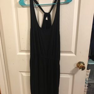 Old navy black cotton summer dress